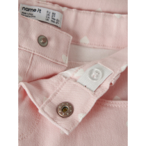 NAME IT Mom Twill Jeans Bella Lotus Hearts